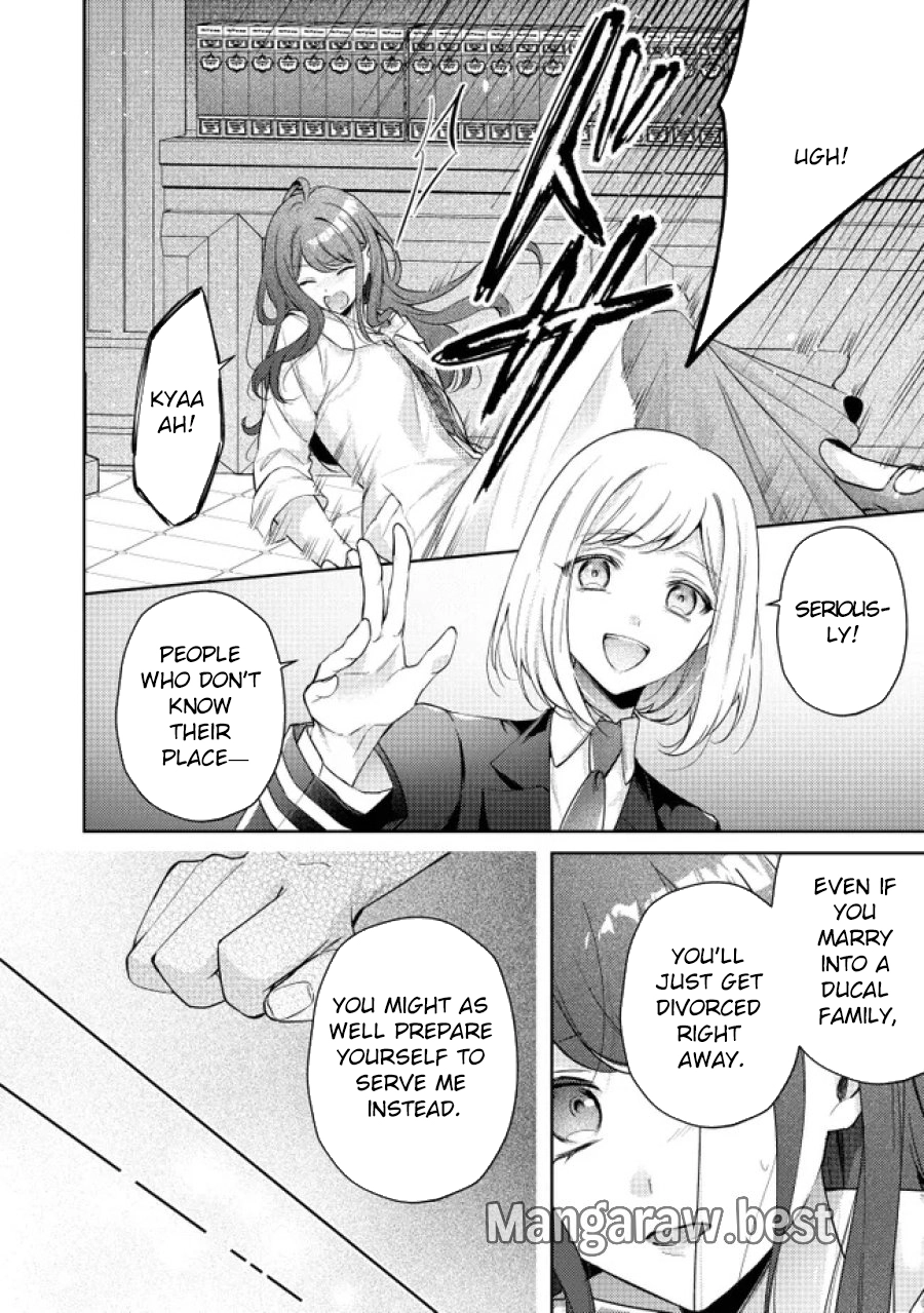 My Fiancé, Who Used to Hate Me, Turned into a Squirrel and Came to Me for Help. Chapter 2 Page 42